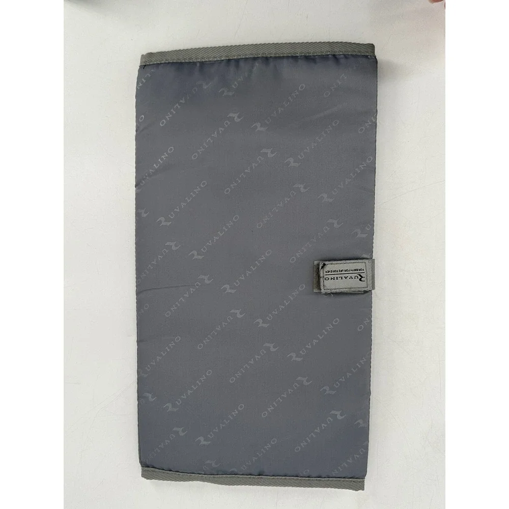 RUVALINO Diaper Backpack Multifunction Travel Bag‎ Gray